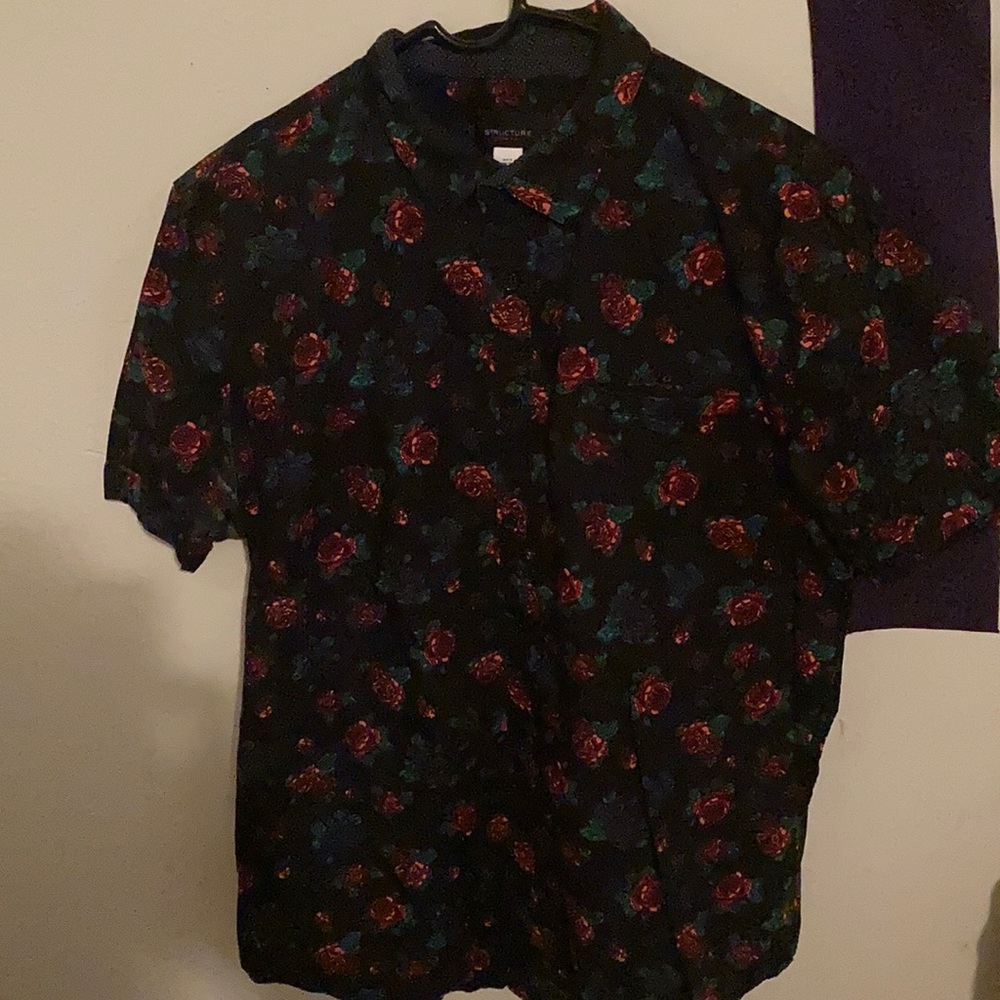 Structure shirt (Will Iron and Wash before sending